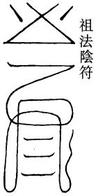 祖法阴符