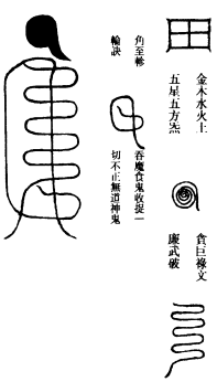 丁甲符