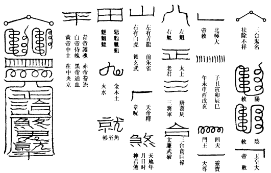 天心就平符